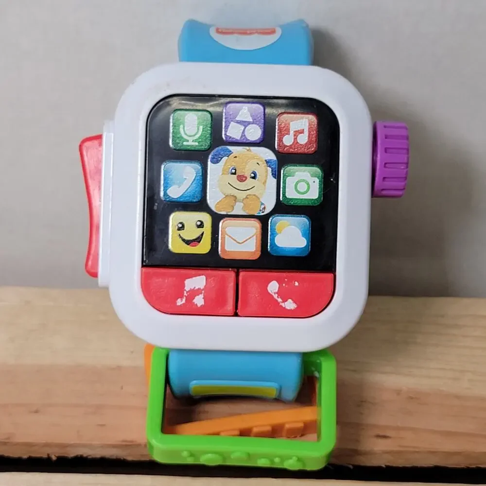 Fisher Price Laugh & Learn Time To Learn Smartwatch